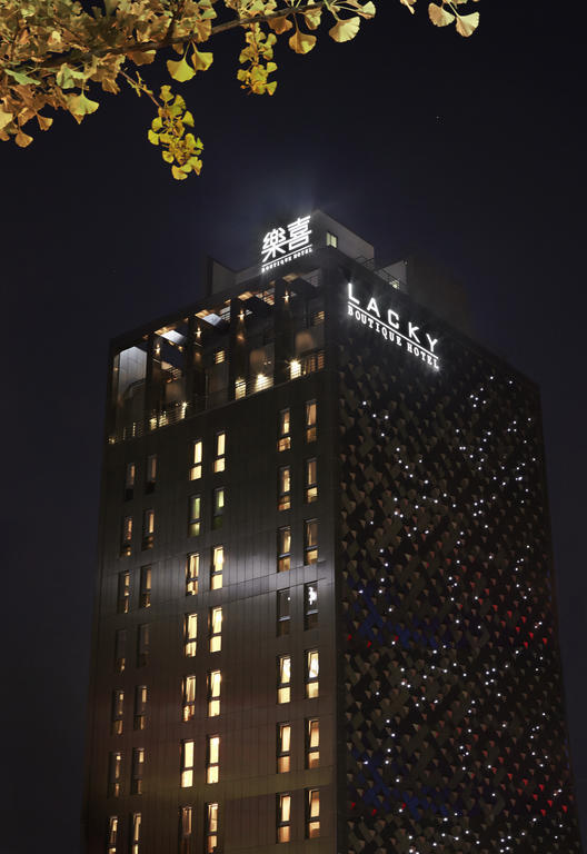 Hotel Lacky Daejeon Eksteriør bilde