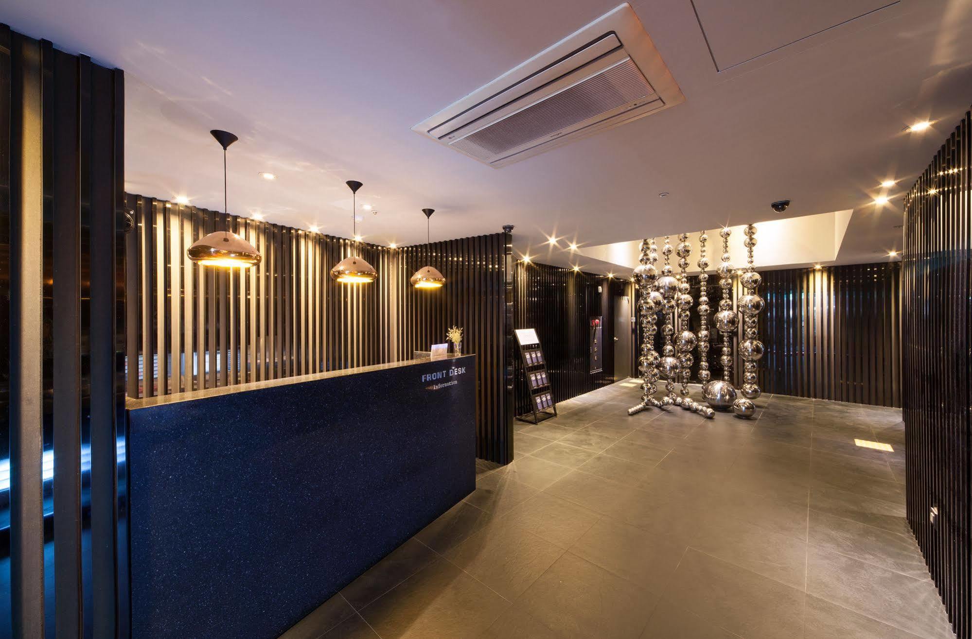 Hotel Lacky Daejeon Eksteriør bilde